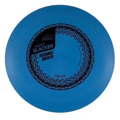 Blue Short Slacker Distance Driver disc